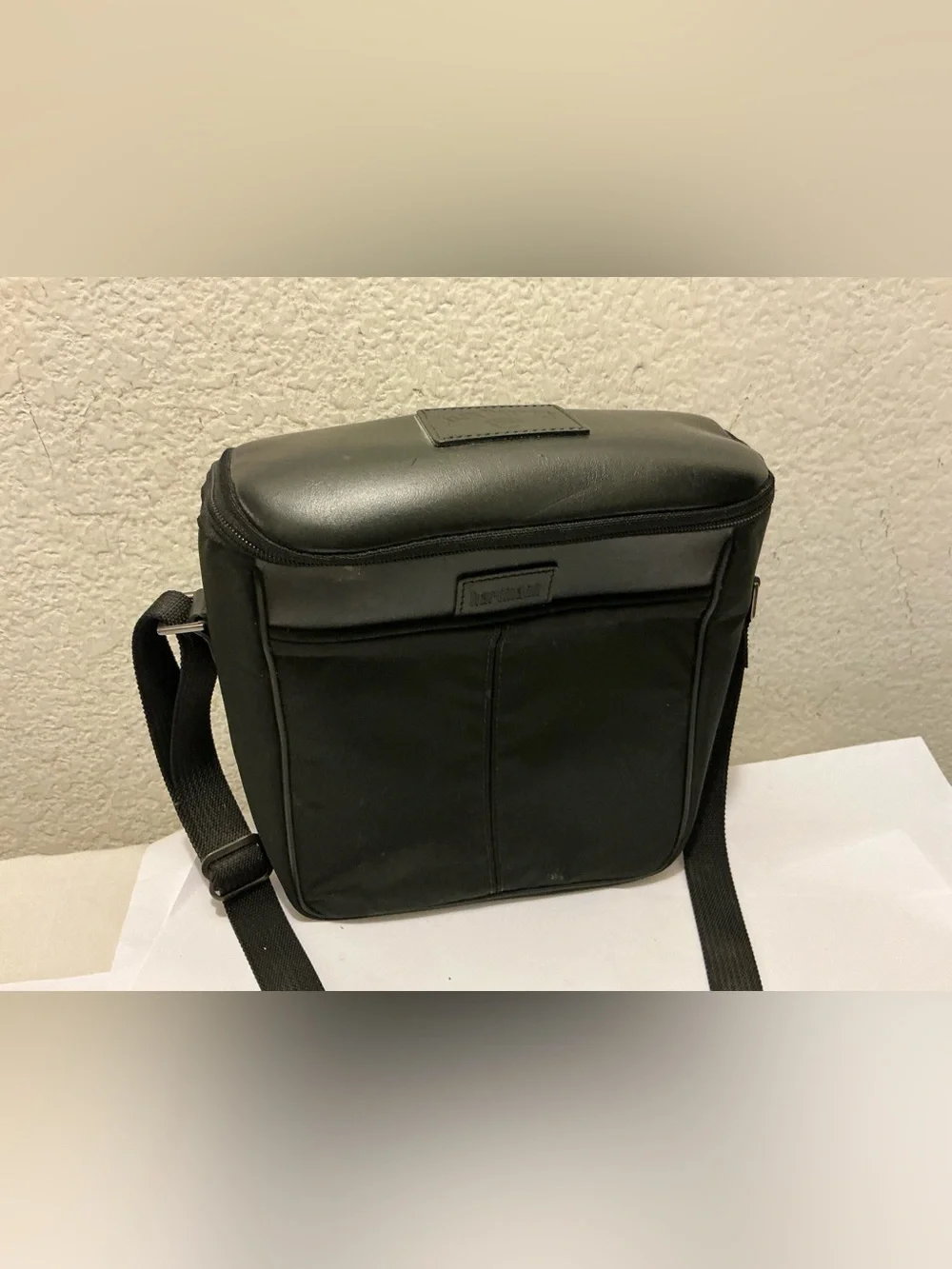 Hartmann JACK DANIELS OLD NO. 7 BAG Black Men’s Messenger Crossbody Bag